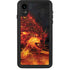 Fire Stalker Wolf by Tom Wood iPhone Cases